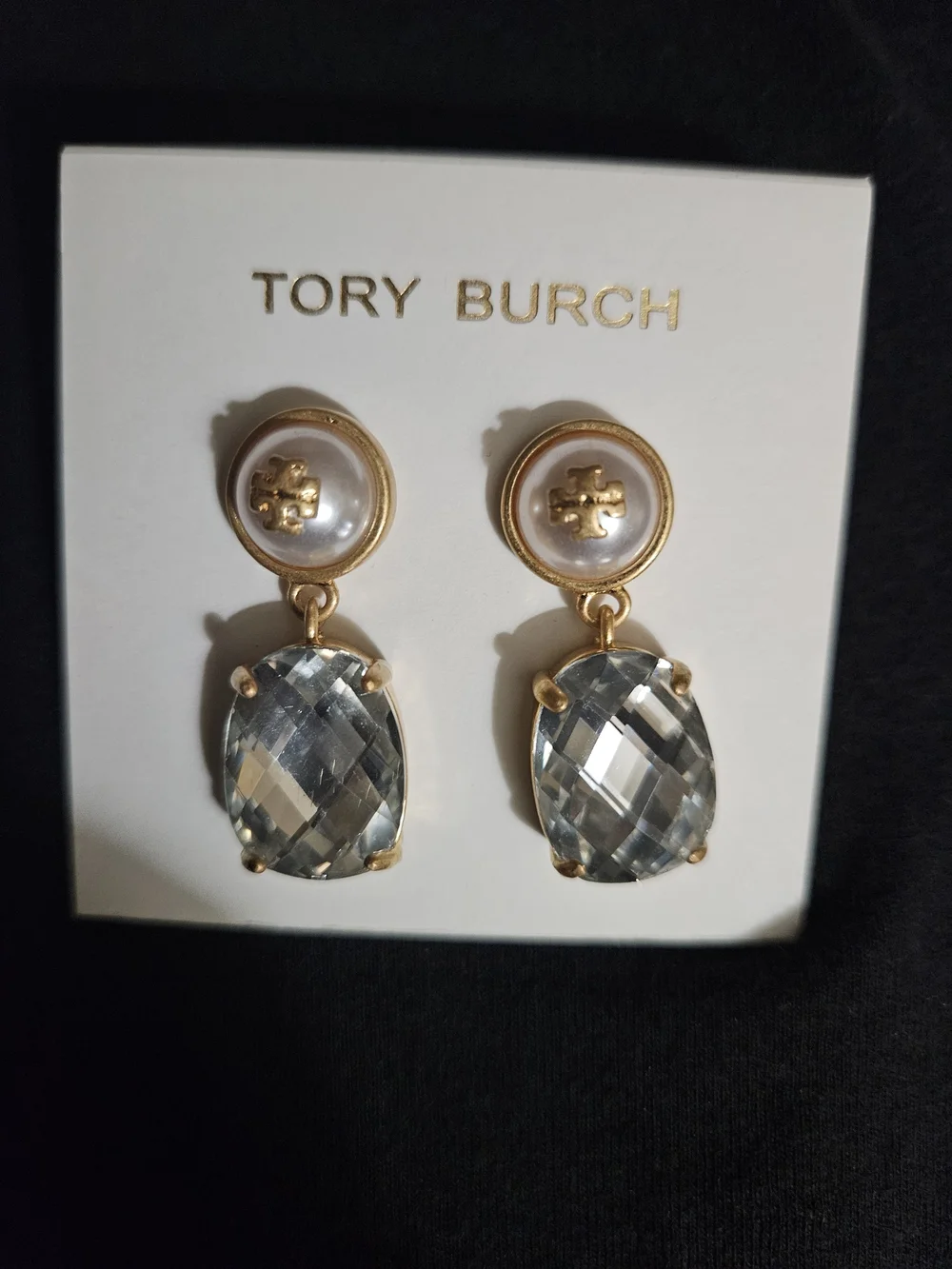 Tory Burch gold tone
